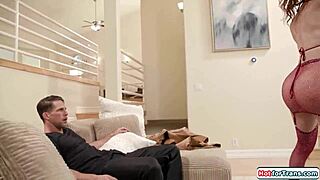 Ever wonder how Ariel Demure's big tits make her lapdance cock-throbbingly hard?