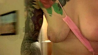 Digging Deep Into That Hairy Pussy With Toys And Fingers