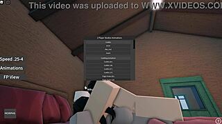 Wife, feel my cock slamming your big ass tits in this cabin fuck?