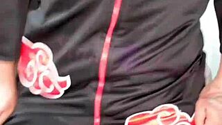 Naruto's Curvy Cosplay Girl Rides Pov with Big Tits Masturbating