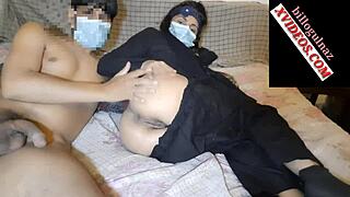 indian bhabhi moans loud in hindi as young boy pounds her ass deep