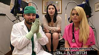 mina moon spreads wide as cum blasts her pussy in intense pov domination