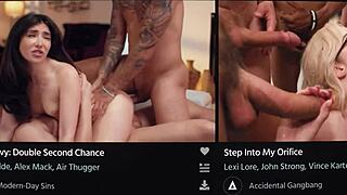 busty masseuse natasha nice gives natasha nice double nuru massage ride