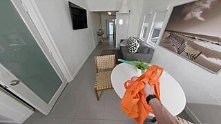 Jade Kimiko Begs For Dick Down Her Throat And Pussy Before Beach!