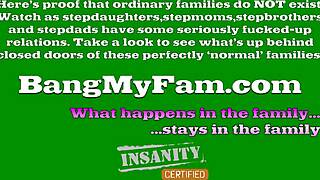 whoa stepson pounds hot blonde stepmom katie morgan doggy cowgirl style 🔥💦