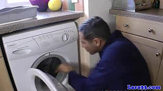 plumber, you pounding this classy milf cowgirl stockings heels trimmed pussy right?