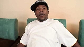 Mature Blonde Chennin Blanc Devours Big Black Cock in Every Hole