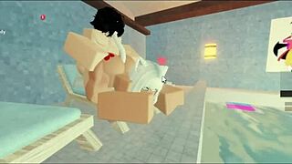 subscriber milf bent over pool doggystyle big ass tits creampie rough monster cock ride