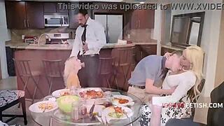 family orgy turns freeuse with ignore fetish vibes