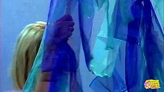 hey gorgeous blonde, finger that pussy before i strap-on fuck you cowgirl