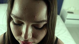 stepsis dildo stash reveal turns into sloppy deepthroat session?