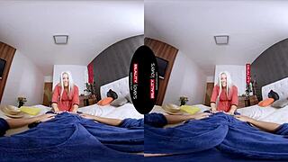 Realitylovers oily tattooed blonde bends over for deep booty fuck