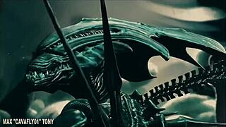 my big tits alien ass blows monster cock compilation