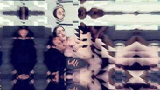 Tiny tattooed blonde chloe temple hungers for monster black cock ride