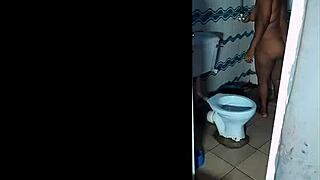 Cumshots and shaved pussy action from behind the scenes missionary fun