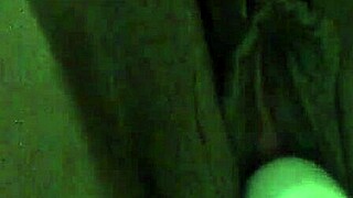 sparksxxx spreads wide for close-up ebony pussy toy play on cam