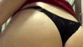 friend's hidden ass curves beg for a peek