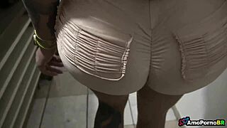 Hubby Watches Milf Mommy's Big Ass Anal with Stepson Part 2!