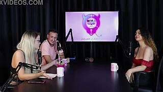 ficou mais safada na casa de swing? charllottye sheer red suruba machucada