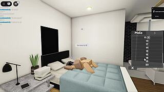 damn this couple fucking hard right on roblox game screen