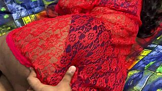 Desi Indian bhabhi fingered fucked hard squirts alone home Hindi MMS