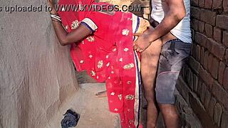 cute indian stepsis sneaks off cheating with boyfriend for secret creampie fun