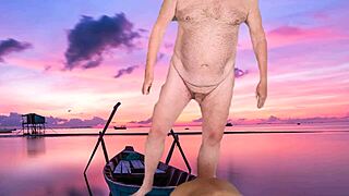 agarabas olpr strip tease rip clothes get wet public