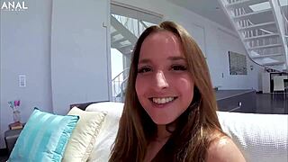 Cheerful Amirah Adara Takes Huge Cock Deep in Ass Doggystyle Missionary Cum Swallow Full HD