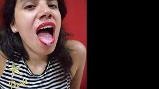 i love watching cum facials drip down in this fetish compilation