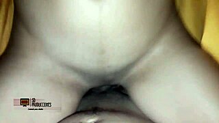 Stepsister Sneaks In Room For Under-Sheets Fuck Frenzy!