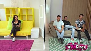 Skinny Milf Nelia Estrada Milks Six Loads On Blind Date Surprise