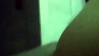 Crossdressing couple teases intimate part 1