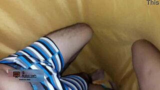 Stepsister Sneaks In Room For Under-Sheets Fuck Frenzy!