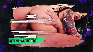 what if horny tattooed blonde takes brutal doggystyle pounding deep