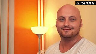 oh man, naughty teen Frida Sante gets her tight pussy slammed hard in hostel bathroom ugh!!