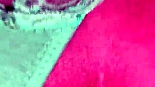 Ever wonder how a mature thong rides during intense ass fuck?