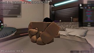 Wow, intense rough missionary breeding creampie with follower part 2!