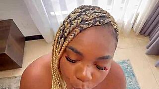 stepsister lost the bet now she offers her big ass bent over for rough doggystyle creampie pov homemade latina milf