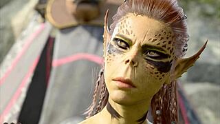 Baldur's Gate 3 Lae'zel Nude Sex Scene Playthrough Uncensored