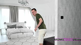 Whoa stepson swaps stepmom's dildo for cock she rides blind