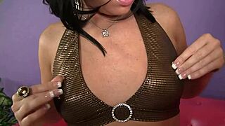 Lover's Tongue Hits Pussy Then She Rides His Monster Cock Hard