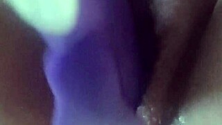 german girl wakes up horny fucks wet pussy after creampie on cam... 💦