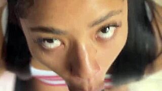 i deepthroat my stepbrother's massive bbc as amateur couple with nysdel