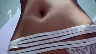 Zemunin masturbates dancing and begs to cum hard 😈🔥