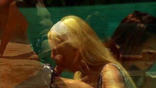 Wanna see Carmen Luvana share a hot chick with her husband outdoors?