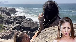 French Lesbian Sex Confessions Man Ejaculates Beach European