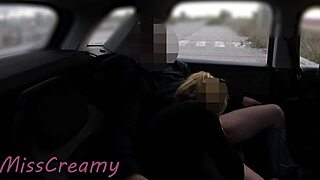 wanna see slutty wife dogged with student in public lot?