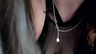 Stepmom In Pantyhose Massages You Before Shaking Her Big Tits Ass!