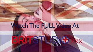 i milk this huge cock as naughty uniformed brunette ellie at the table