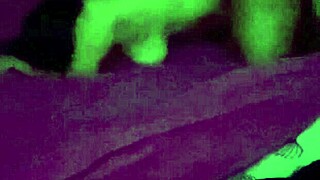 brazilian wife sneaks monster cock thrill on the sly with hubby clueless